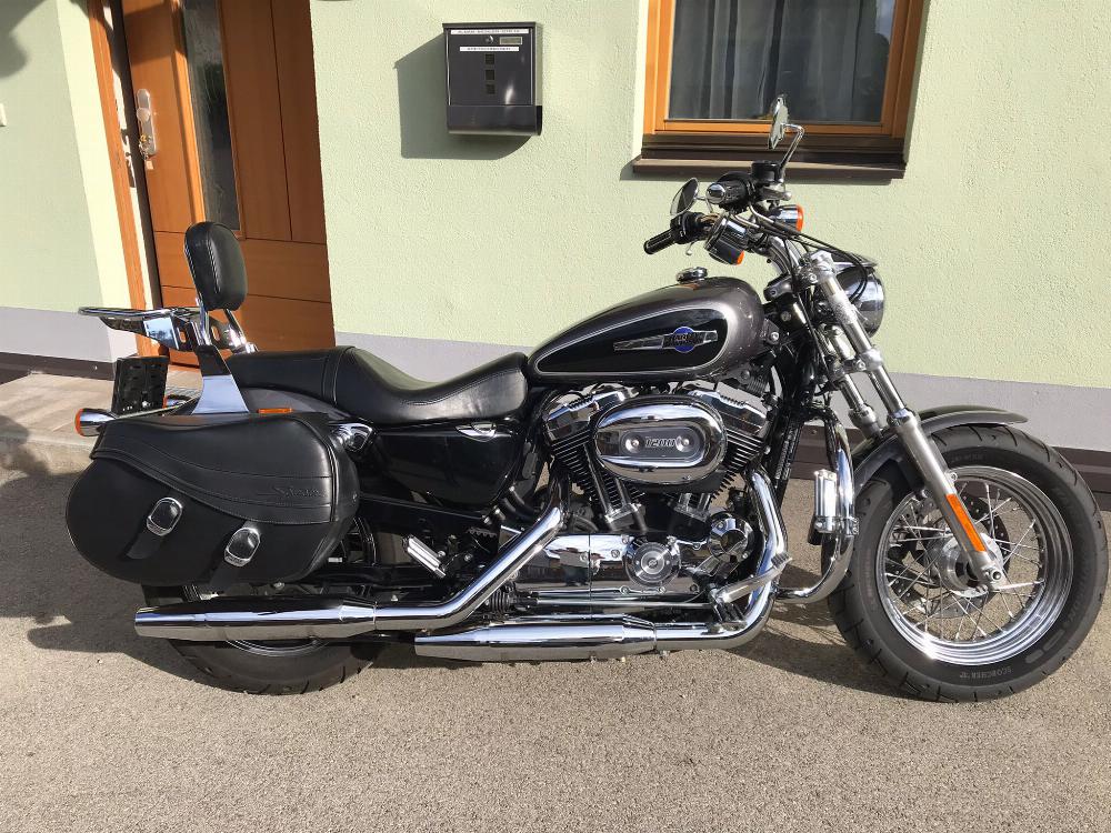 Motorrad verkaufen Harley-Davidson Sportster 1200 c Ankauf